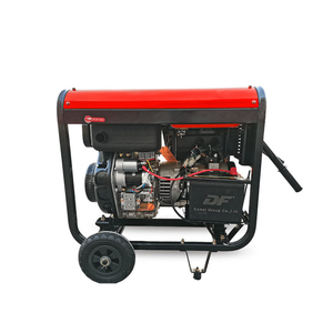 Generador de Soldadura Diésel al por Mayor con ATS para Motor de Alta Durabilidad para Distribuidores de Maquinaria Minera, Capacidad de Soldadura de 180A, Potencia de 5kW - Product Image 2