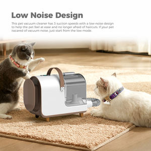 ชุดเครื่องดูดฝุ่นสำหรับทำความสะอาดขนสัตว์เลี้ยงแบบมืออาชีพชุดทำความสะอาดขนสัตว์เลี้ยงสุนัขแมว - Product Image 5