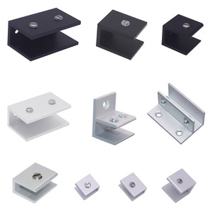 Support d'angle personnalisé en acier aluminium anodisé, accessoires de luxe en forme de U pour la vente - Product Image 2