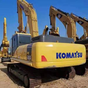 Excavadora Komatsu PC300 Original de 30 Toneladas, Ahorradora de Combustible, para Construcción de Canteras/Infraestructura, en Venta - Product Image 1