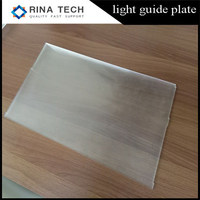 40 pouces 43 pouces 49 pouces 50 pouces LED TV Light Guide Plate Acrylic Board For Samsung Liquid Crystal Display Module By Rina Tech