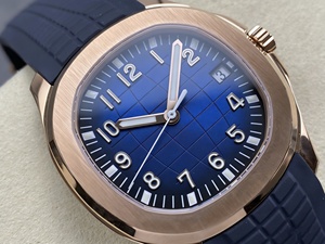 Reloj Mecánico de Lujo, Super Calidad, Resistente al Agua, 40mm, Fábrica DDF, Movimiento ETA 330, 5167, Peso 113g, Oro Rosa, Azul, PP - Product Image 2