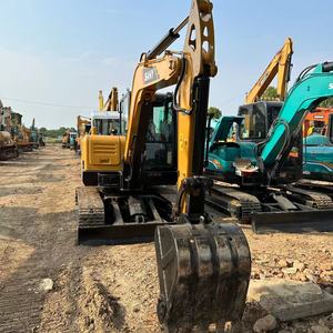 SANY Mini Excavator Utilisé 6 Tonnes SY60C SY60CPro SY60-9 SY600C-10 Hydraulique Crawler Digger Machine" - Product Image 3