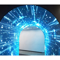 Pantalla LED Esférica Colgante Lecede, Esfera Flexible Personalizada, Fabricante de Pantallas LED en Forma de Globo con Diámetro Personalizado