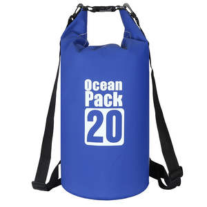 <span class=keywords><strong>Prix</strong></span> d'usine Sac sec polochon étanche pour hommes Produits recyclés Sacs de sport étanches pour l'extérieur Sacs étanches pour l'océan - Product Image 3