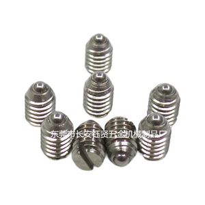 Yx Yuxian M3 Ball <b>Screw</b> 304 Stainless Steel Internal Hex <b>Socket</b> Spring Loaded For Standard Use - Product Image 4