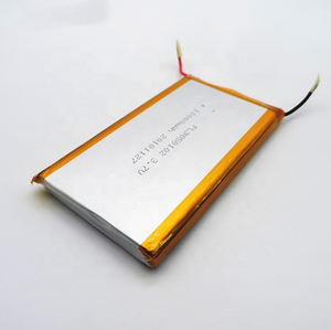 Batería Lipo Precio de Fábrica 9858102 3.7v 10000mah para Electrodomésticos, Muestra Gratis, Batería VATS o Neutral, 12 Meses de Garantía - Product Image 5
