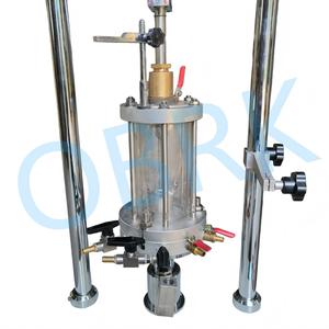 อุปกรณ์ทดสอบสามแกนในห้องปฏิบัติการอุปกรณ์ทดสอบสามแกนสำหรับดิน - Product Image 5