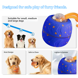 Pelota Interactiva para Perros ETPU, Juguete Inteligente Automático para Mascotas, Resistente a Mordidas, para Jugar en Interiores y Exteriores - Product Image 6