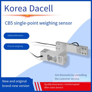 Sensores de Punto Único Veidt para Básculas de Piso Originales Coreanas Dacell CB5-K30, K50, K100, K150, K300 con Pantalla Digital de Precisión - Product Image 4