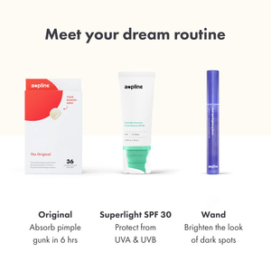 Ecran <span class=keywords><strong>solaire</strong></span> minéral super léger teinte verte SPF 30 pour les peaux sujettes aux imperfections - Product Image 5