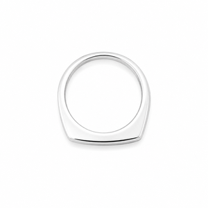 Bague pour homme en argent sterling 925 avec diamant, finition polie, motif géométrique à rayures noires, cadeau de mariage ou de fête, bijou de style bandage - Product Image 5