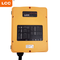 Télécommande sans fil industrielle LCC Q606 12V/24V à double vitesse pour pont roulant 433MHz