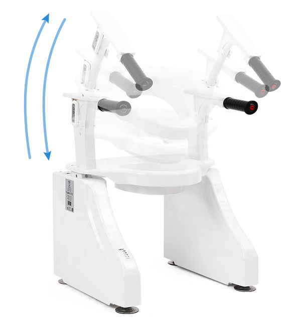 Bathroom Safety Equipment Electric Power Lift Wheel Chair Toilet Seat Commode Rehabilitation Therapy Supplies
