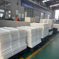 Feuille de revêtement QIYUAN en UHMWPE HDPE PE 3000 9000, feuilles plastiques, service de découpe sur mesure, légères, certifiées ROHS, -80~80
