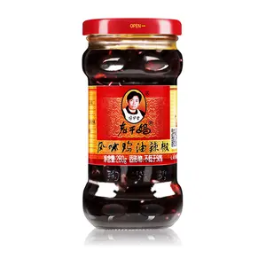 Fabriek Groothandel Tao Huabi Lao Gan Ma Smaak Chili Met Kip Olie 280G Lao Gan Ma