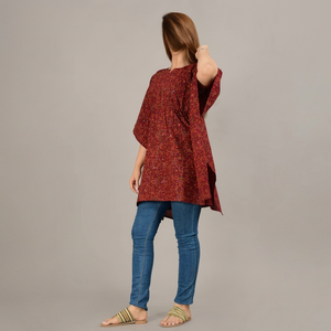 Dubai Style Islamic Women's <b>Kaftan</b> Abaya Handmade <b>Sequined</b> Applique Embroidery Flared Hem Long Sleeve V Neck Breathable - Product Image 1