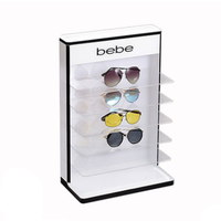Support d'affichage pour lunettes en acrylique transparent multicouche, présentoir pour lunettes de vue
