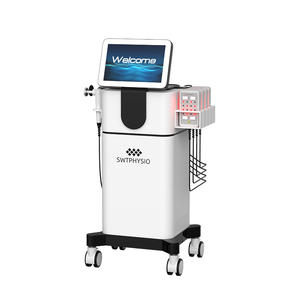 Appareil de bien-être corporel multi-prises - Appareil professionnel de remodelage et de récupération avec énergie pulsée et stimulation thermique - Product Image 6