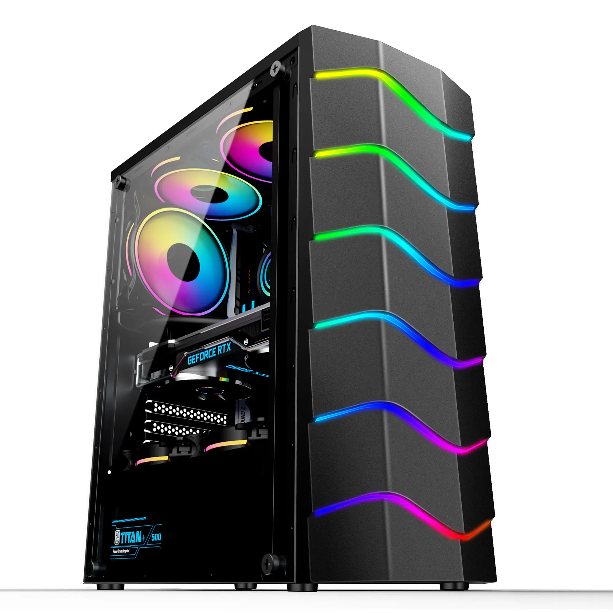 Chơi Game Tùy Chỉnh Máy Tính OEM Trường Hợp Pc Cpu Tủ