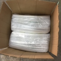 Sacs en polyéthylène transparents multi-usages à ouverture plate, sacs en plastique PE, emballage en plastique, sacs d'emballage à ouverture plate