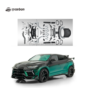 Bộ body kit carbon nguyên khối kiểu M mới nhất dành cho URUS, thân rộng, chất liệu carbon rèn, bề mặt đánh bóng, lắp đặt dễ dàng - Product Image 1