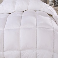 Couette en duvet d'oie de luxe super douce et luxueuse, taille double/grand lit, garnissage en laine, écologique, pour usage domestique, hôtel 5 étoiles
