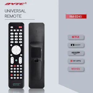 Telecomando universale Netflix & youtubr & smart TV di vendita calda di NVTC RM-024S tutto il LED astuto/Tv LCD