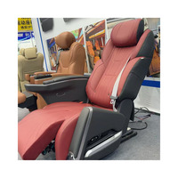 Asientos de Lujo para SPRINTER VAN, ALPHARD, VELLFIRE, HIACE, con Masaje, Refrigeración, Calefacción, Material Nappa, Ángulo Ajustable, Sofá Cama de Lujo