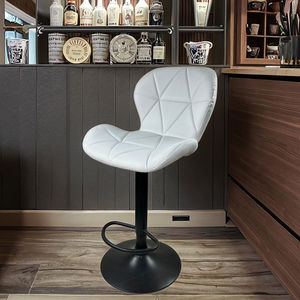 Taburetes de <span class=keywords><strong>Bar</strong></span> de cuero de imitación PU líder Shell Taburetes de <span class=keywords><strong>Bar</strong></span> traseros terciopelo ajustable PU cuero giratorio envío gratis <span class=keywords><strong>SILLA</strong></span> DE <span class=keywords><strong>Bar</strong></span> - Product Image 3