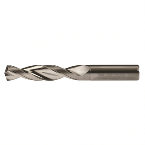 Carbide <b>Drill</b> Bit TA1040 5xD With 4 Guide Pads Lapped Uncoated For Machine Tools - Product Image 2