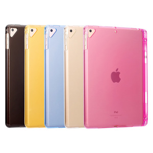 Custodia protettiva trasparente con slot per penna, in TPU morbido e sottile, per <span class=keywords><strong>iPad</strong></span> <span class=keywords><strong>Pro</strong></span> <span class=keywords><strong>11</strong></span>" <span class=keywords><strong>2018</strong></span>. - Product Image 1