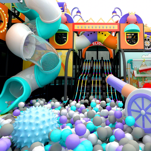 Customizable Indoor Trampoline Amusement Park | High-Revenue Kids Adventure Playground for Commercial Use TUV CE Certified Max - Product Image 2
