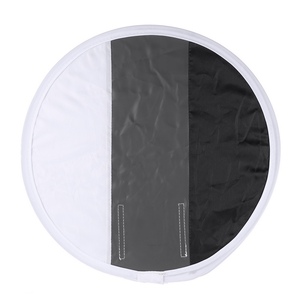 Multifuncional 12in/31cm Mini portátil redondo en la Cámara <span class=keywords><strong>Flash</strong></span> Speedlite difusor <span class=keywords><strong>Softbox</strong></span> con color blanco/gris/negro - Product Image 6