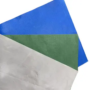 Hot sale fiberglass fireproof pvc tarpaulin