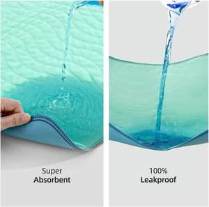 Almohadillas Impermeables y Lavables para Incontinencia, para Adultos, Niños y Mascotas - Product Image 3