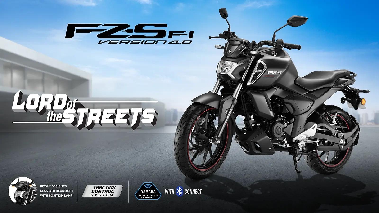 Hot India Yamaha FZS-FI 150 Street Motorcycle 100-200CC