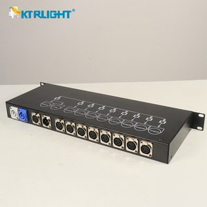 Amplificateur Répartiteur DMX512 à Isolation Optique 8 Voies KTR-8, Protection IP33, pour Éclairages de Scène Mobiles, Ampoules Halogènes 8000K RGB AC100-240V - Product Image 3