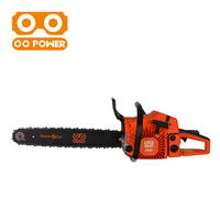 Gergaji Mesin Bensin Mini Profesional Industri DIY 220V 16'' OEM Pelumas Otomatis 1800W 50Hz Cina