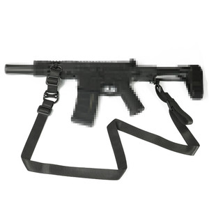 調整可能なMS4タクティカルクイックデタッチQDマルチベルトロープスリングクイックリリースシングルポイントスリング射撃狩猟アクセサリー - Product Image 6