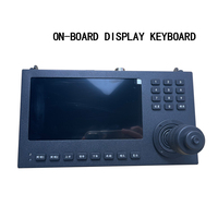 Controlador de teclado Joystick de control Rs485 fácil de usar con pantalla para cámara Ptz