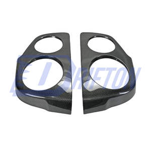 Cubiertas de Luces Traseras de Fibra de Carbono Drifton R34 con Tejido 3K/6K/12K y Acabado Brillante/Mate para Nissan R34 GTR 1998-2002 - Product Image 4