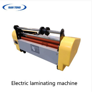 Machine à plastifier double face Nantou 350 mm 750 W, plastification à chaud et à froid, scellage plastique multifonctionnel - Product Image 4