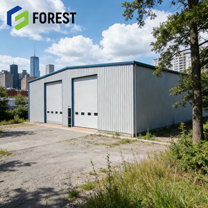 Bâtiment en acier sur mesure écoénergétique pour l'Indonésie et l'Atelier à structure légère écologique pour la Thaïlande avec panneaux EPS - Product Image 1