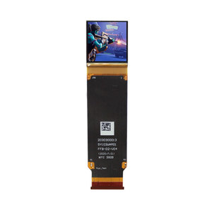 Sy103wam01 Seeya 1 Inch 2560X2560 Si-Oled Paneel Zonlicht Leesbaar Mipi Interface Amoled Met Aandrijfbord Voor Hmd Ar Vr - Product Image 1
