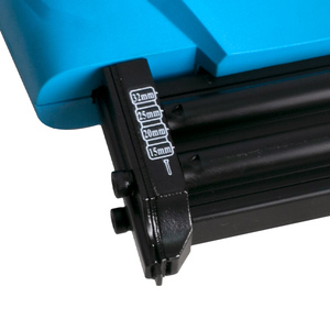 FIXTEC 9A Agrafeuse à percussion robuste pour bois, cloueur à clous de calibre 18 réglable FET22532 - Product Image 2
