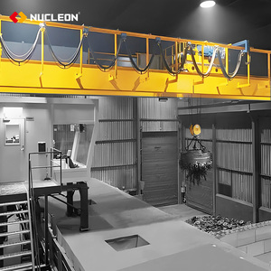 رافعة مغناطيسية مزدوجة الشعاع 30 م من نوع QC 10 طن 20 طن 32 طن 60 طن 80 طن رافعات علوي كهرومغناطيسية للبيع - Product Image 6