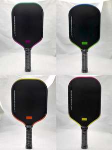 NOUVEAU Raquette de Pickleball 3S Dual Series Tendance pour le Divertissement, 14mm 16mm, Design Couleur Dégradée, pour <span class=keywords><strong>Face</strong></span> en Fibre de Carbone T700, EVA GEN3 - Product Image 5