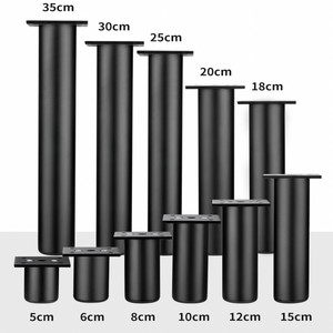 Thickened Metal Furniture Legs for Sofa TV Cabinet <b>Coffee</b> <b>Table</b> Kitchen Bathroom Vanity Bedside <b>Table</b>-Durable Support - Product Image 3