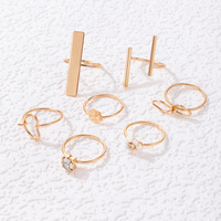 Dernière mode anneau de doigt réglable en or ouvert prix bague de câlin bijoux pour filles